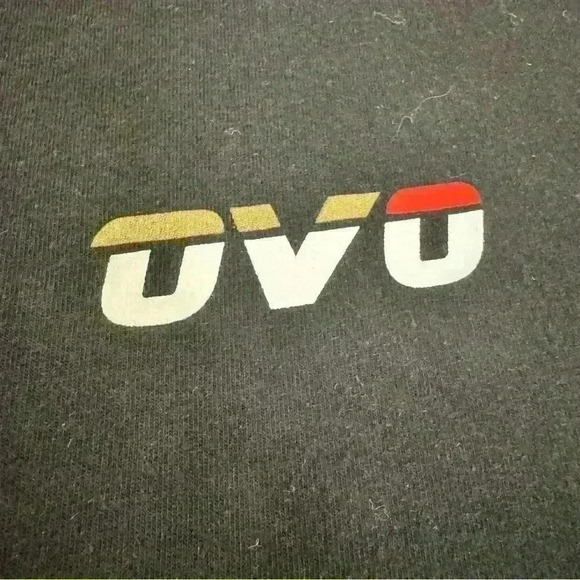 Women’s OVO Runners Drake T-Shirt October’s Very Own Back Gold  Red size Small - Picture 3 of 8